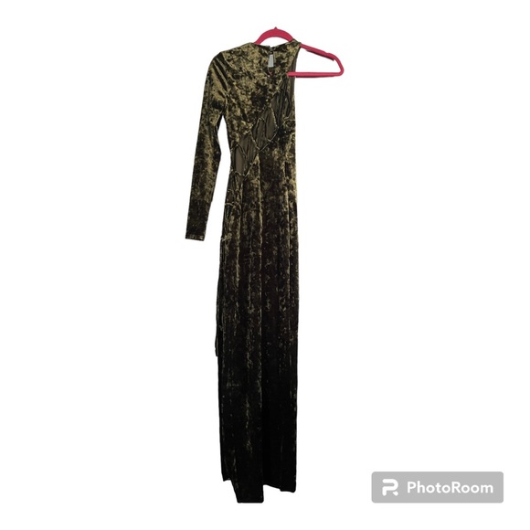Camila Coelho Gabriel Maxi Dress in Olive Green
NWT - Picture 6 of 7